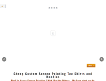 Tablet Screenshot of cheaptees.org